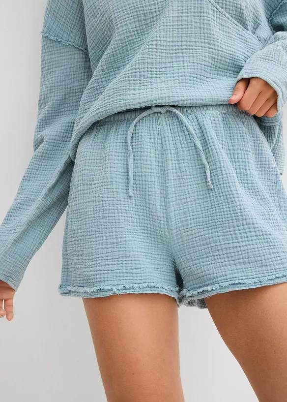 Short 100% coton, bonprix