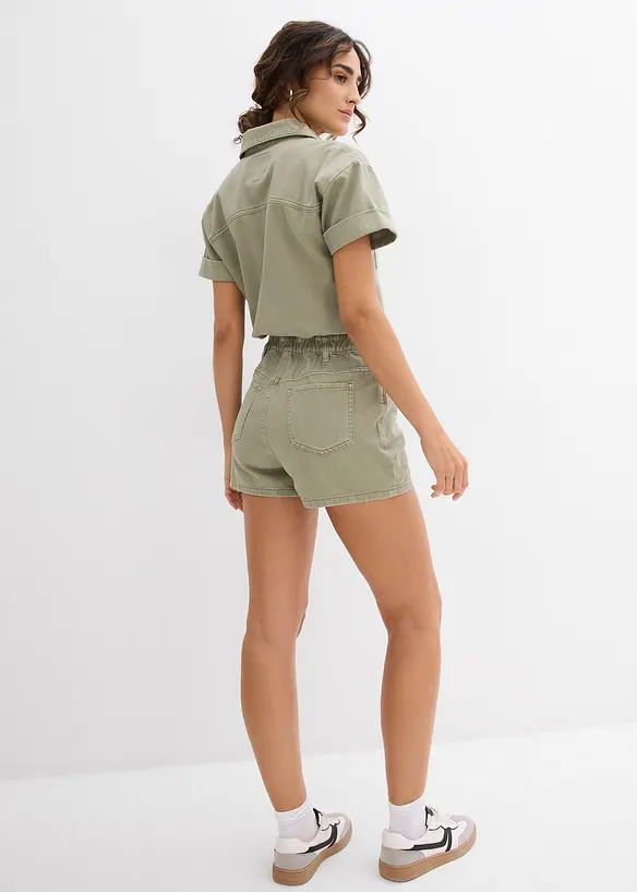 Combishort 100% coton, bonprix