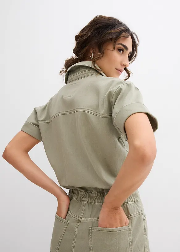 Combishort 100% coton, bonprix