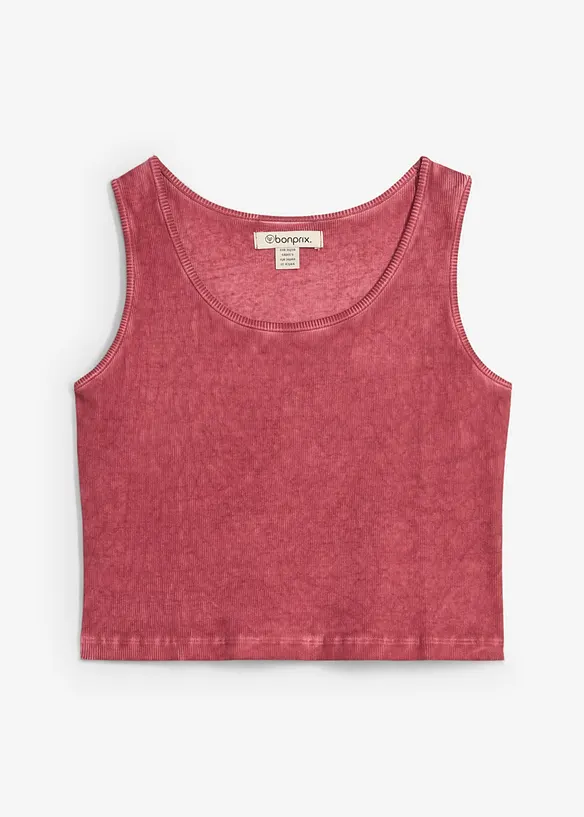 Débardeur 100% coton, bonprix