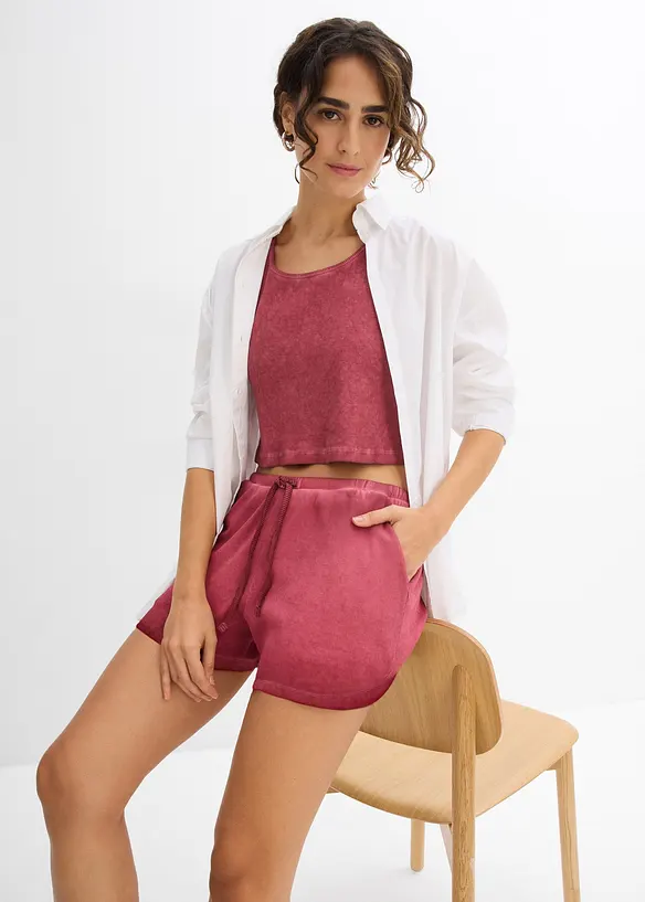 Short 100% coton, bonprix