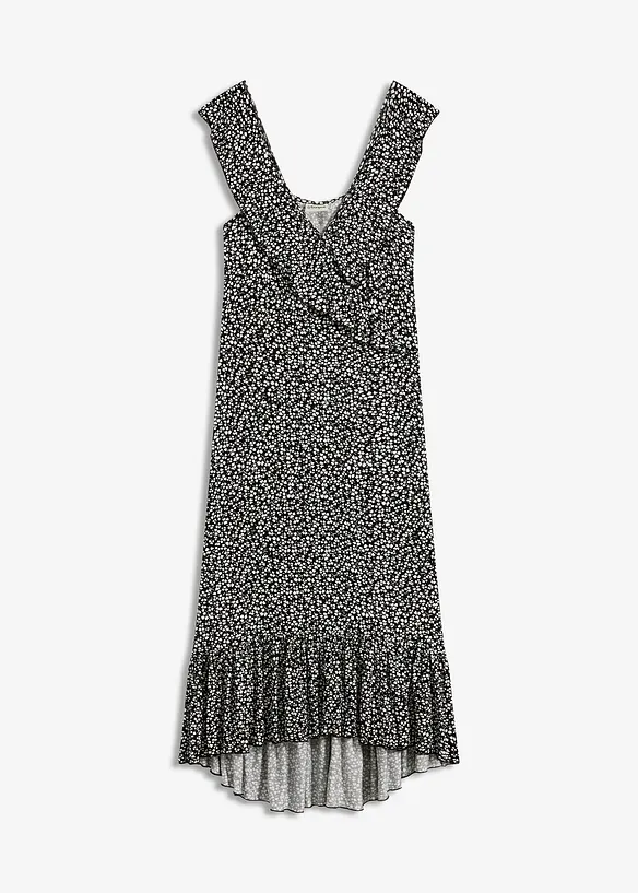 Robe en jersey à volants, bonprix