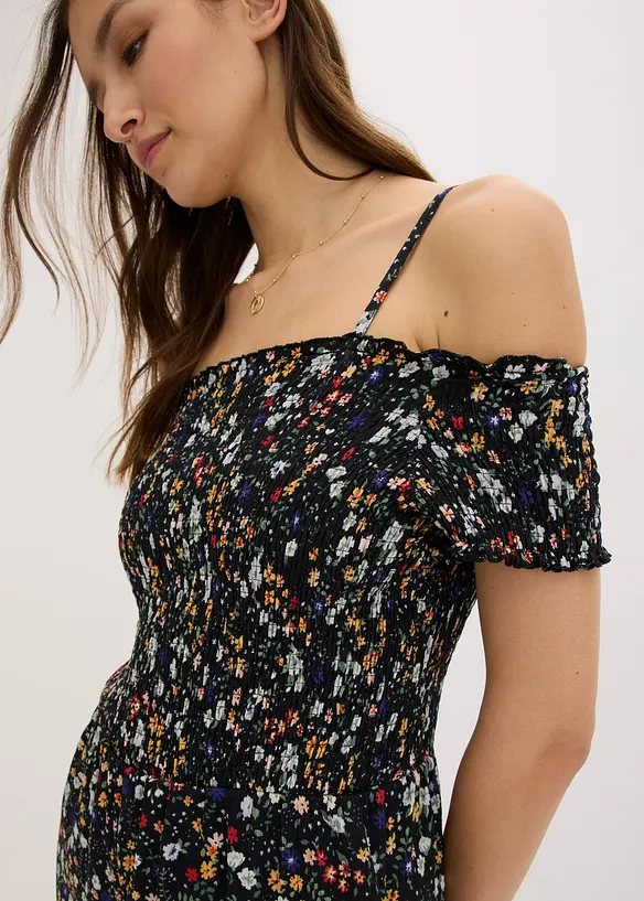 Combinaison en jersey crêpe, bonprix