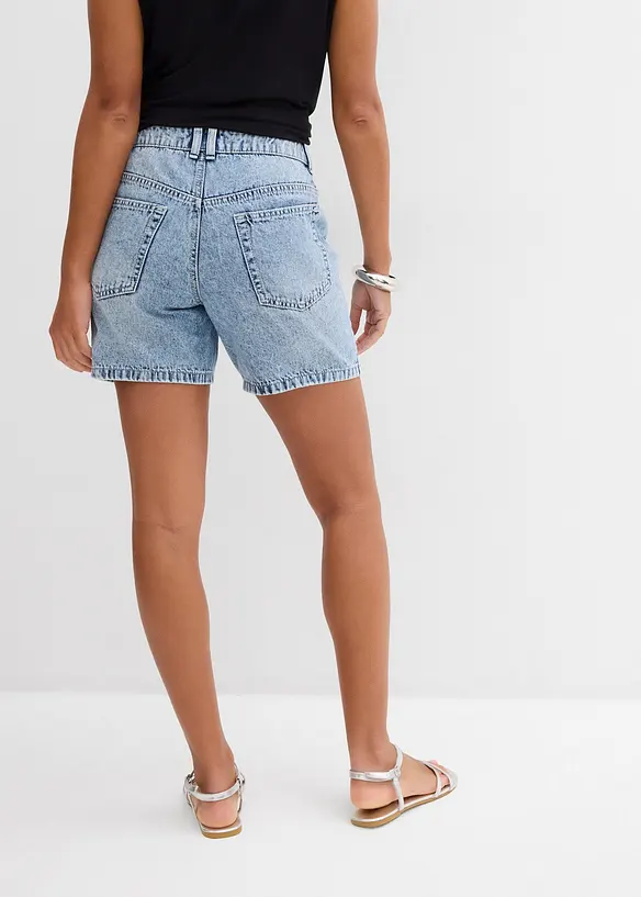 Jeans-Shorts Mid Waist, bonprix