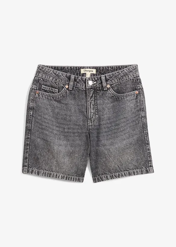 Jeans-Shorts Mid Waist, bonprix