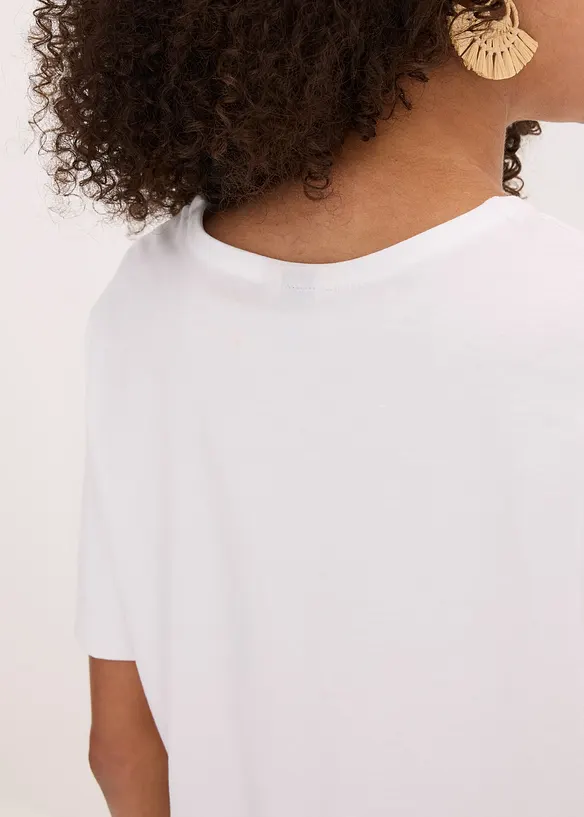 Oversize-Shirt aus reiner Bio-Baumwolle, bonprix