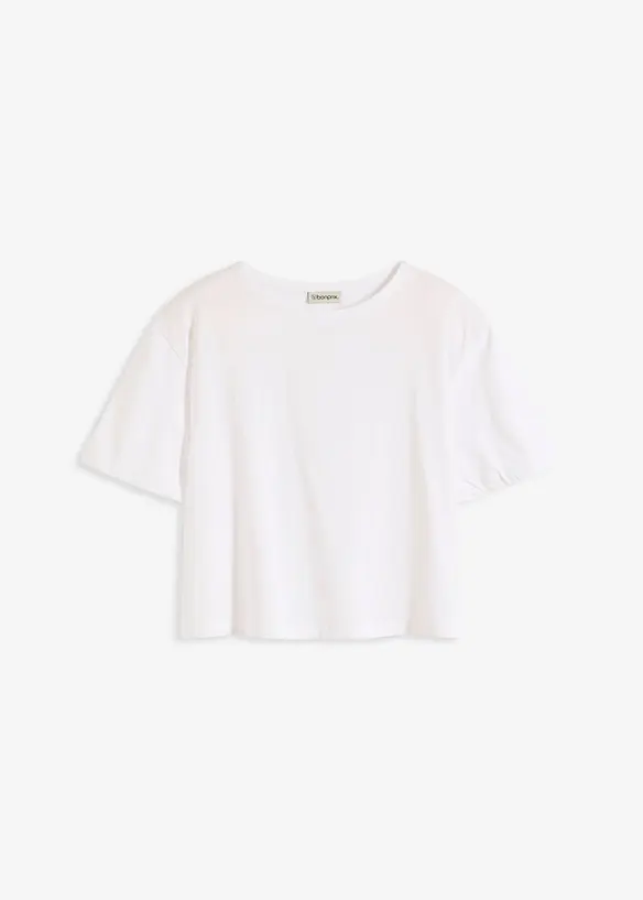 Oversize-Shirt aus reiner Bio-Baumwolle, bonprix
