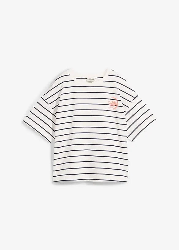 Sweat doux en coton mélangé, bonprix