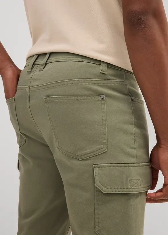 Bermuda extensible, slim, bonprix
