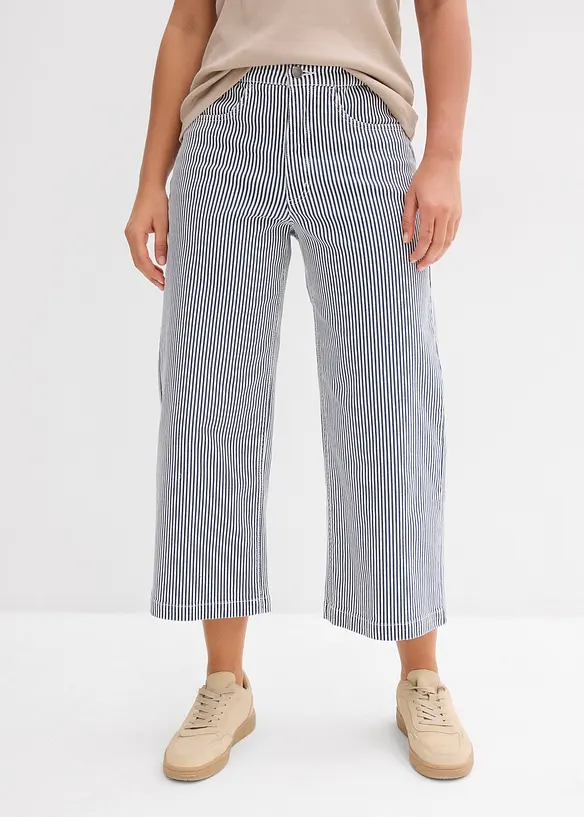 Twillhose mit Bequembund, bonprix