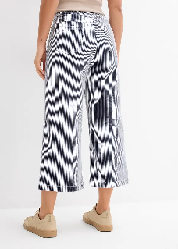 Twillhose mit Bequembund, bonprix