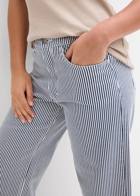Twillhose mit Bequembund, bonprix
