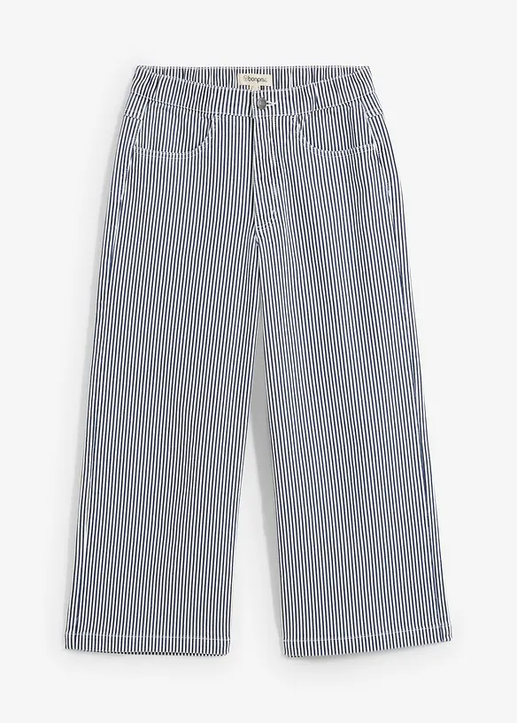 Twillhose mit Bequembund, bonprix