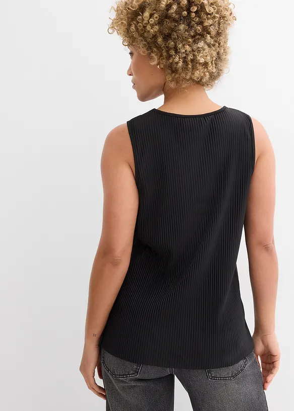 Top en polyester recyclé, bonprix