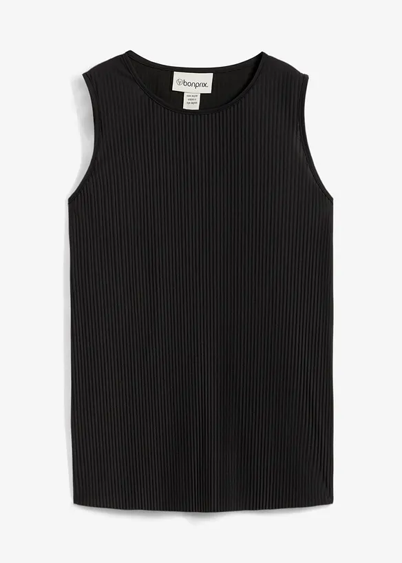 Top en polyester recyclé, bonprix