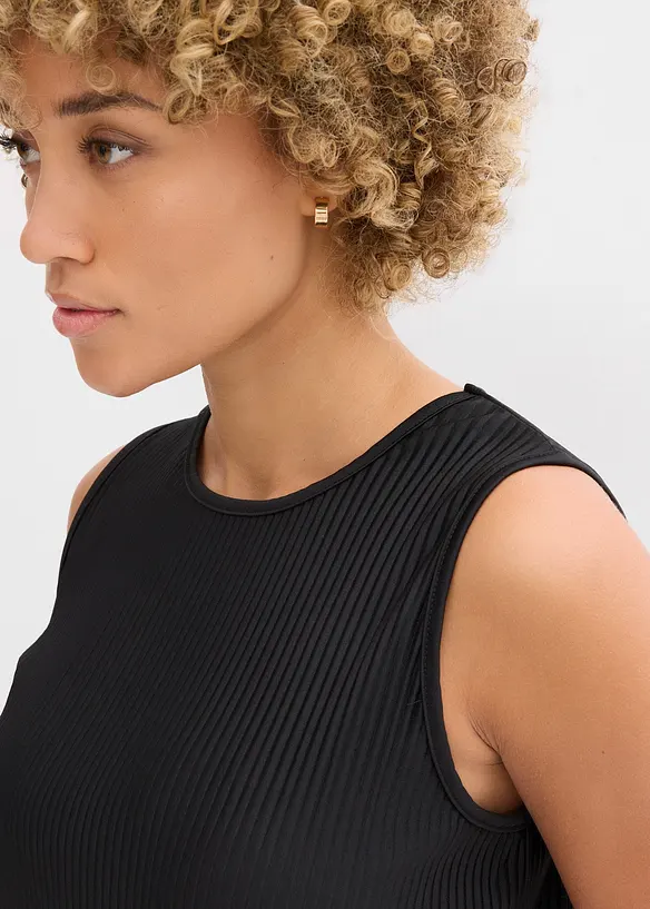 Top en polyester recyclé, bonprix