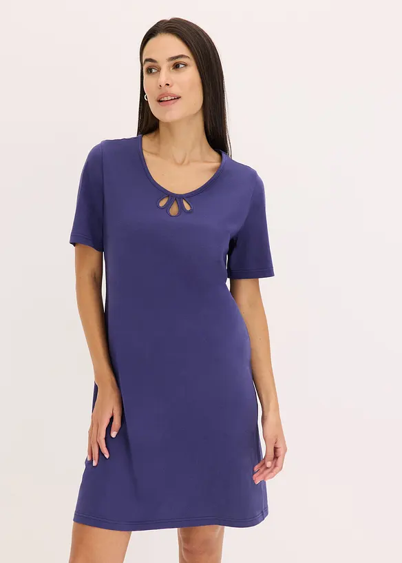 Lot de 2 chemises de nuit, bonprix