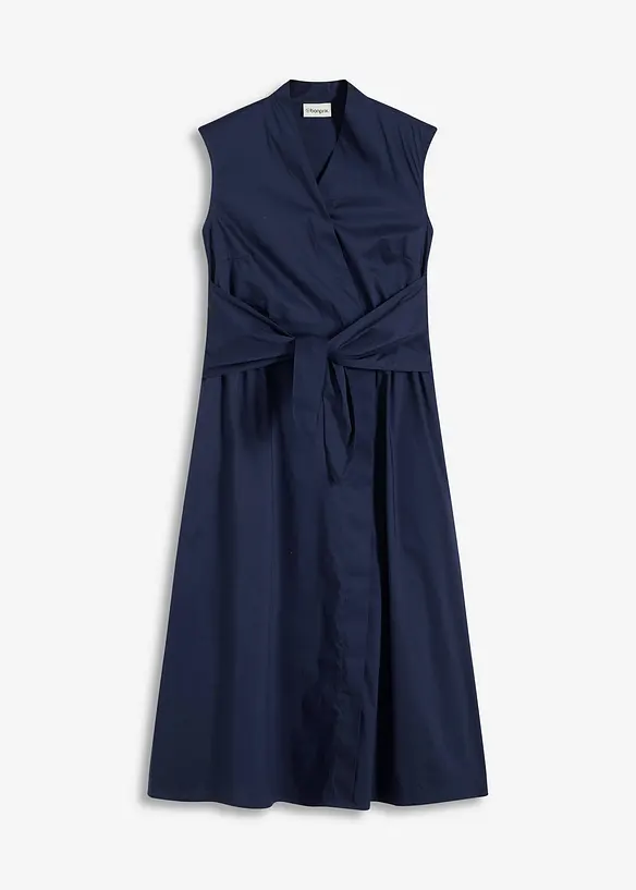 Robe à détail noué, bonprix