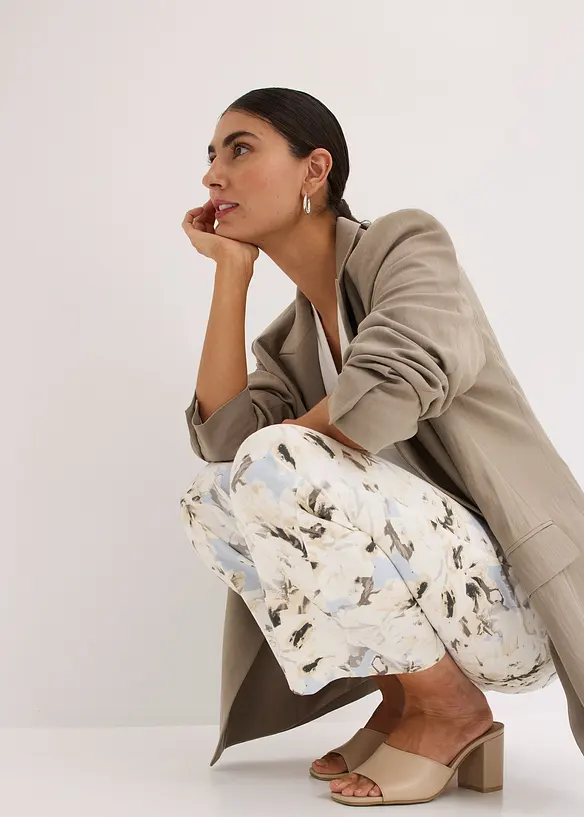 Pantalon évasé, bonprix