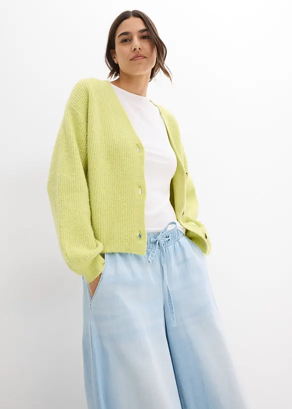 Lot de 2 tops en viscose douce, bonprix