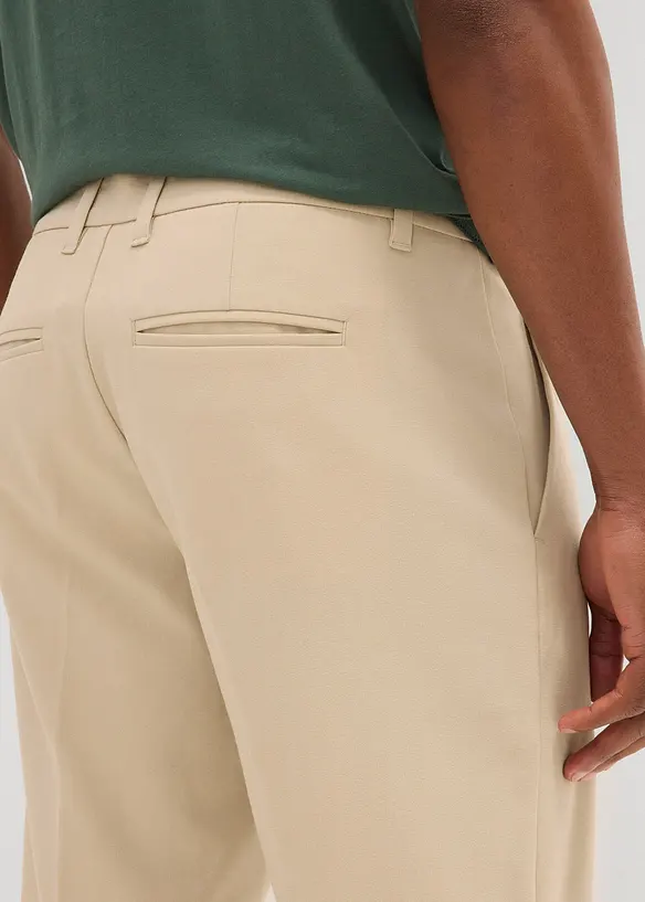 Bermuda chino à pinces, Regular, bonprix