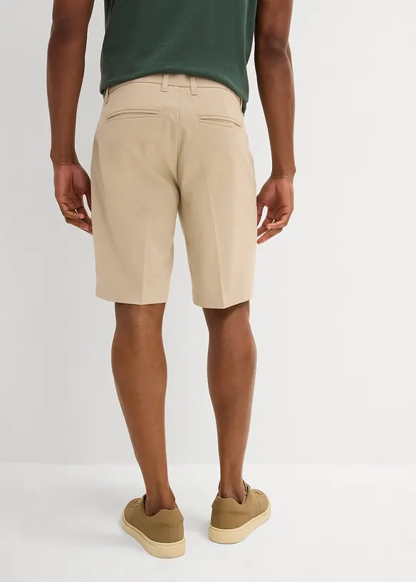 Bermuda chino à pinces, Regular, bonprix