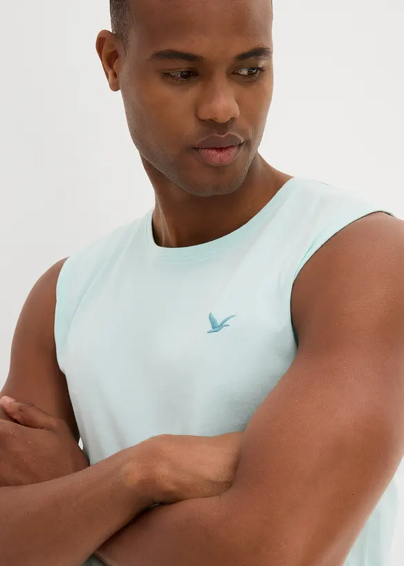 Lot de 2 marcels 100% coton, bonprix