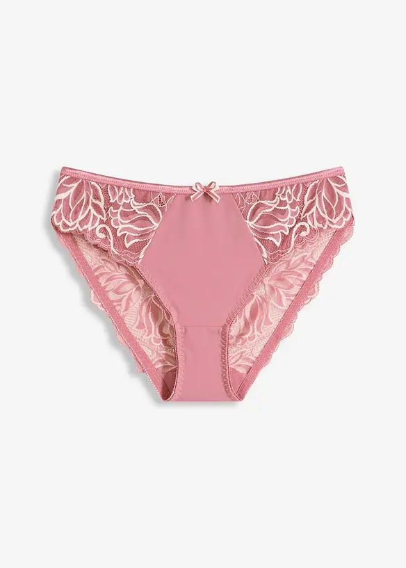 Slip mit zarter Spitze, bonprix