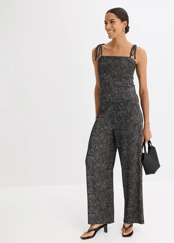 Top en jersey crêpe, bonprix