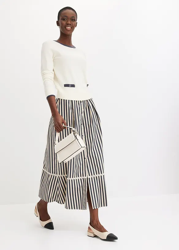 Pull en fine maille, bonprix