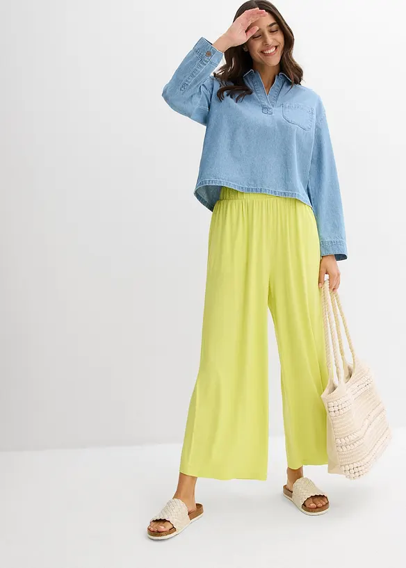 Jupe-culotte en viscose fluide, bonprix