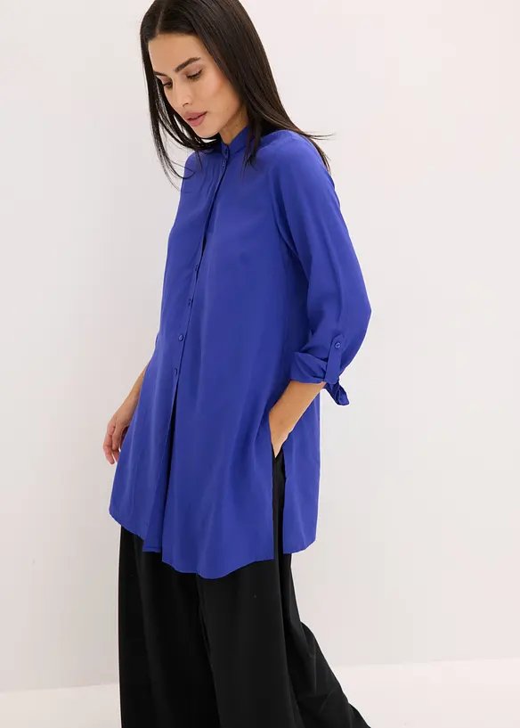 Chemisier long en viscose, bonprix