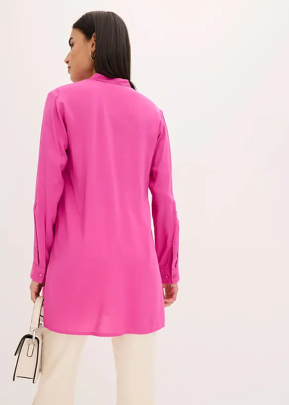 Viskose Longbluse, bonprix