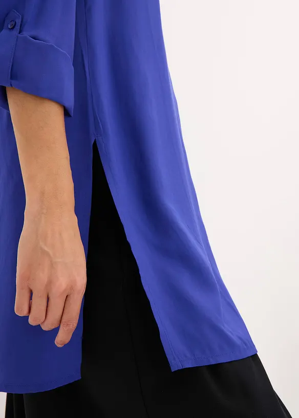 Chemisier long en viscose, bonprix