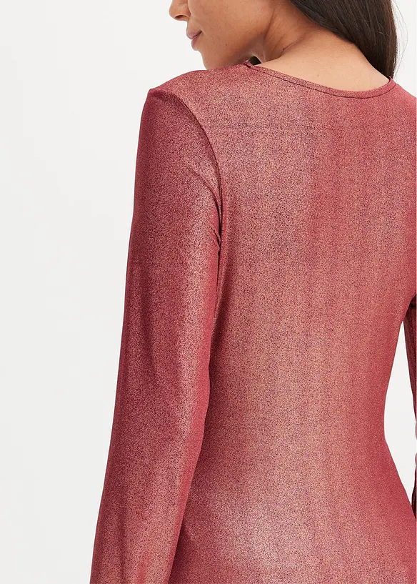 Langarmshirt mit Cut-Outs, bonprix