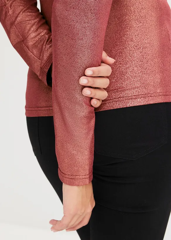 Langarmshirt mit Cut-Outs, bonprix