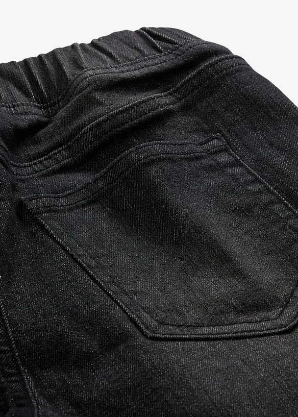 Jegging taille mi-haute, flared, bonprix