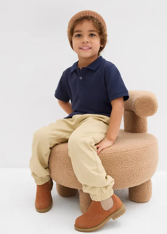 Polo manches courtes 100% coton, bonprix