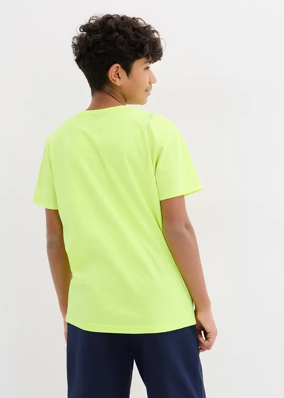 T-shirt dans des coloris mode, bonprix