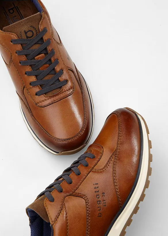 Sneakers Bugatti en cuir, Bugatti