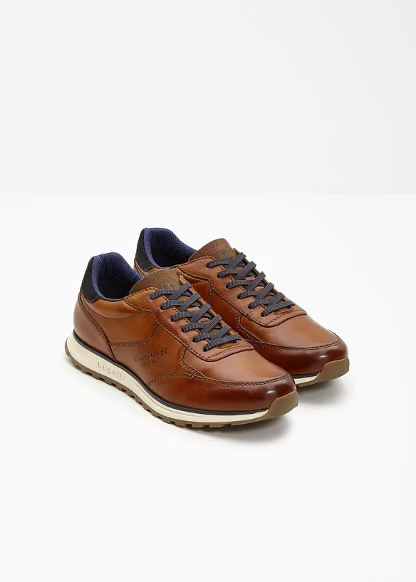 Sneakers Bugatti en cuir, Bugatti