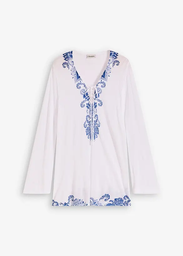 Tunique de plage en viscose, bonprix