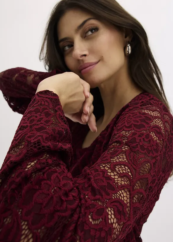 Gilet en dentelle, bonprix