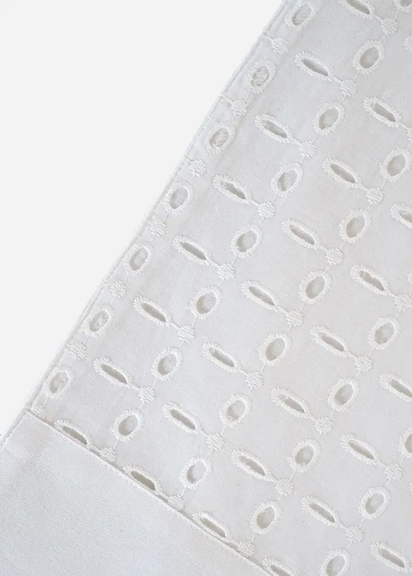 Bio Baumwoll Tischset mit Stickerei (2er Pack), bonprix