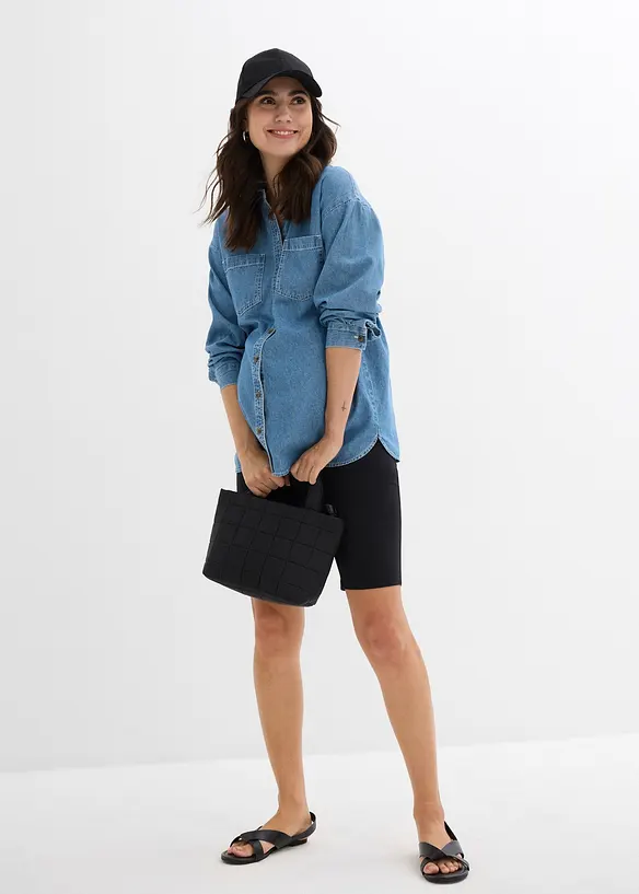 Umstands-Radlerhose aus Bio-Baumwolle (2er Pack), bonprix