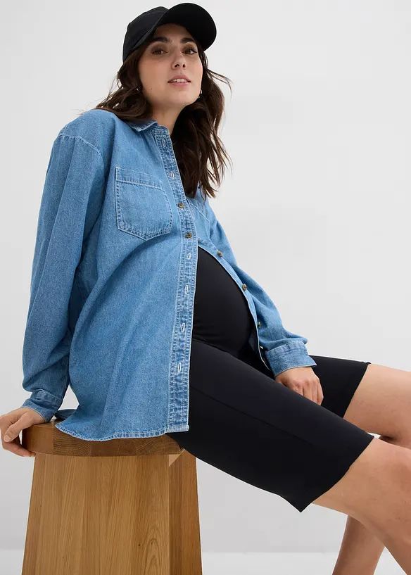 Umstands-Radlerhose aus Bio-Baumwolle (2er Pack), bonprix