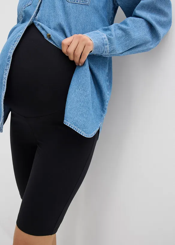 Umstands-Radlerhose aus Bio-Baumwolle (2er Pack), bonprix