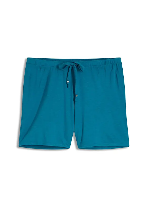Strandshorts aus flie&szlig;endem Viskose-Mix, bonprix