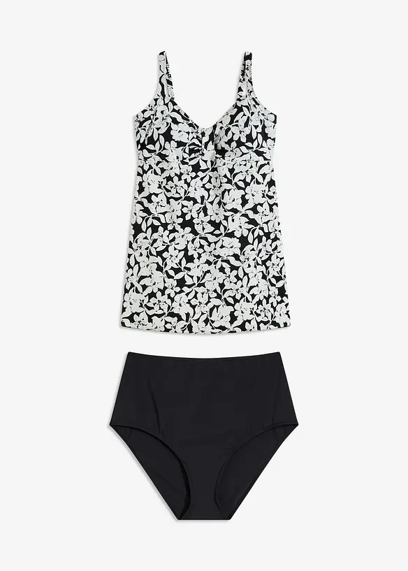 Tankini long (ens. 2 pces), bonprix