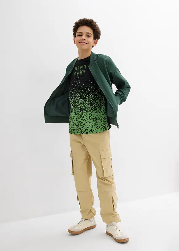 T-Shirt aus reiner Bio-Baumwolle, bonprix